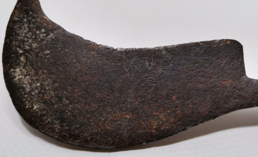 OSMANLI DÖNEMİ TIRPAN FORMUNDA YAPILMIŞ ŞEKER KIRACAĞI