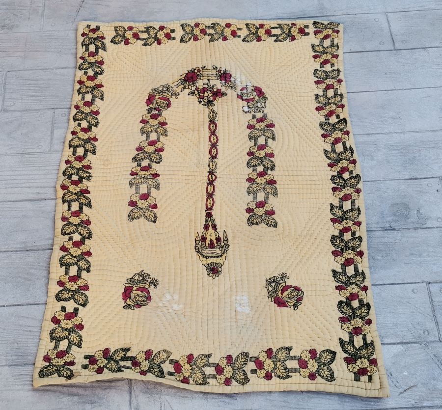 OSMANLI DÖNEMİ TOKAT BASKI SECCADE 