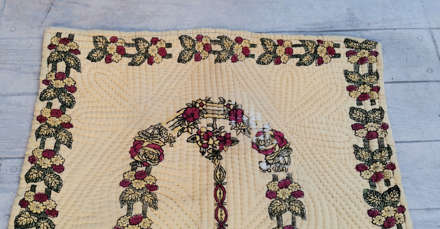 OSMANLI DÖNEMİ TOKAT BASKI SECCADE 