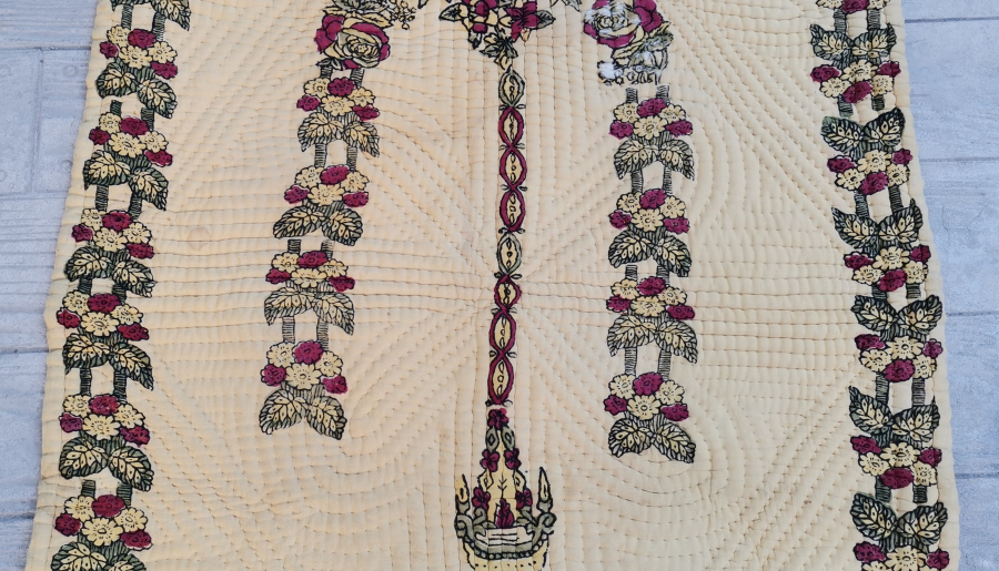 OSMANLI DÖNEMİ TOKAT BASKI SECCADE 