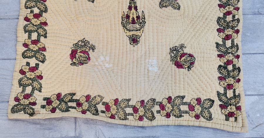 OSMANLI DÖNEMİ TOKAT BASKI SECCADE 