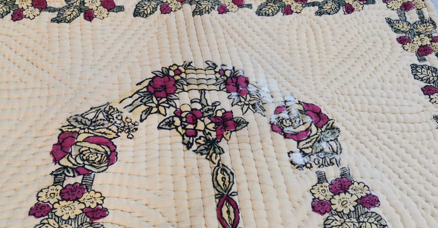 OSMANLI DÖNEMİ TOKAT BASKI SECCADE 