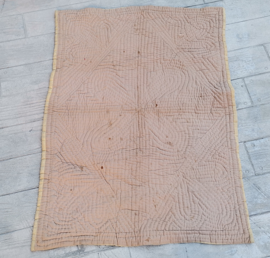 OSMANLI DÖNEMİ TOKAT BASKI SECCADE 