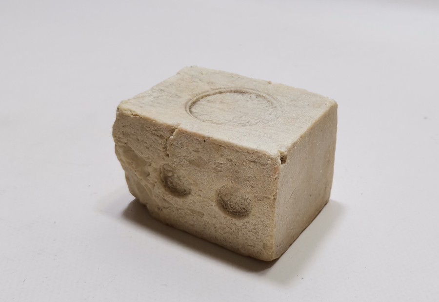 OSMANLI DÖNEMİ ÜZERİ BOL DAMGALI NADİR SABUN