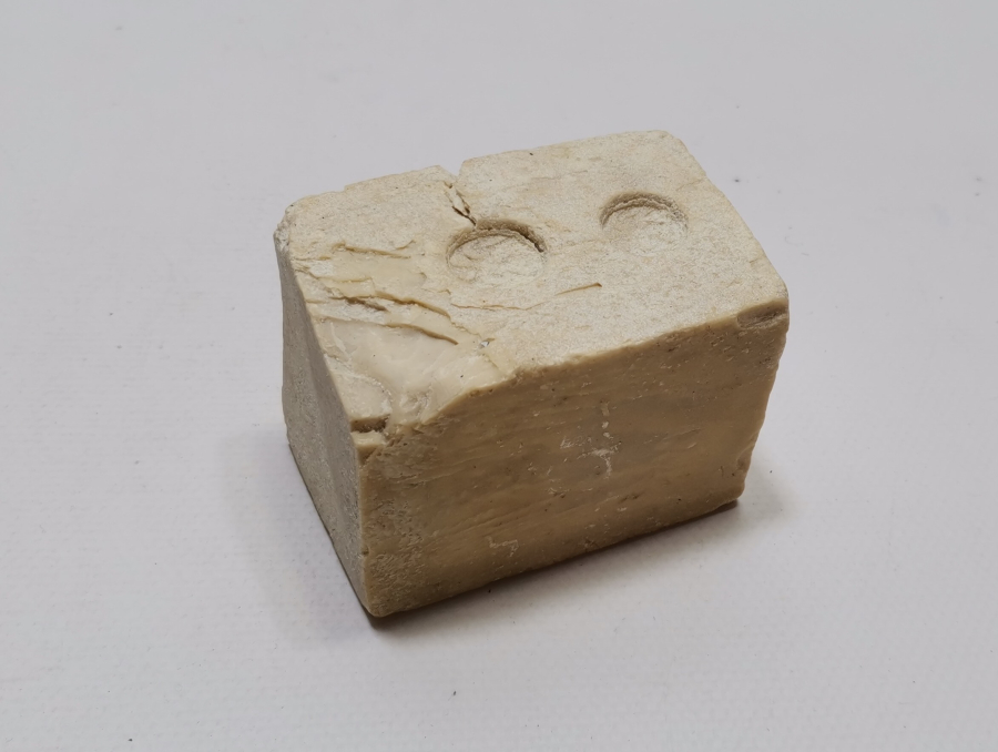 OSMANLI DÖNEMİ ÜZERİ BOL DAMGALI NADİR SABUN