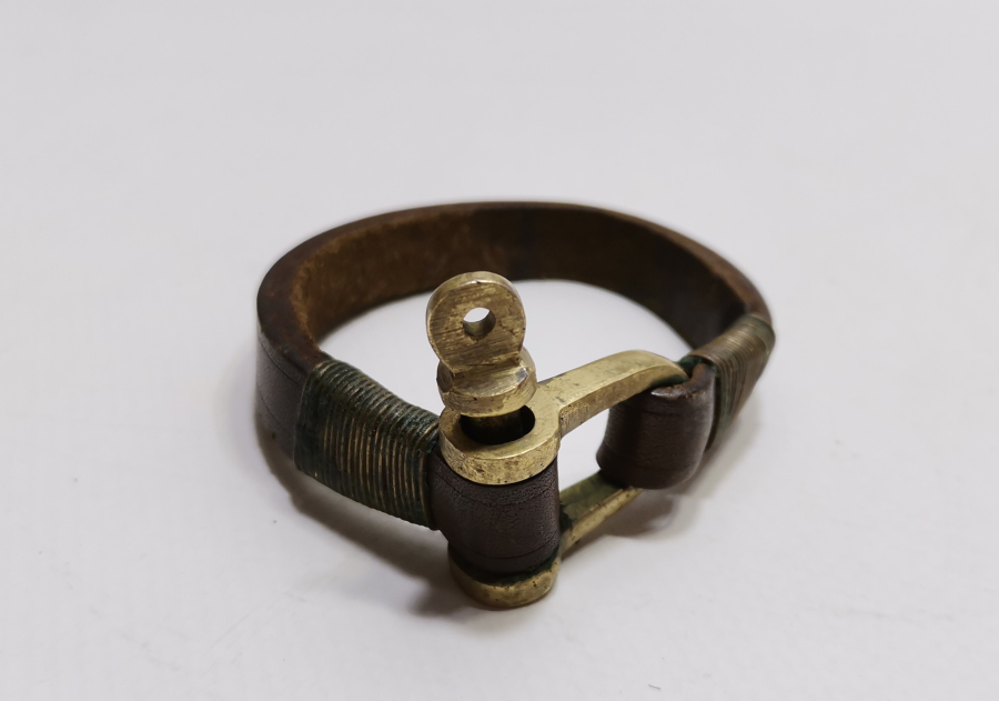 OSMANLI DÖNEMİ VİDALI KABADAYI BİLEKLİĞİ