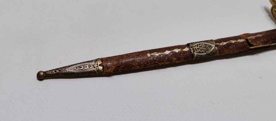 TOLEDO YAPIMI ORJİNAL KININDA ANTİKA ZARF AÇACAĞI