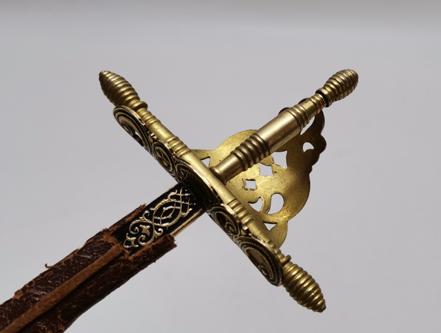 TOLEDO YAPIMI ORJİNAL KININDA ANTİKA ZARF AÇACAĞI