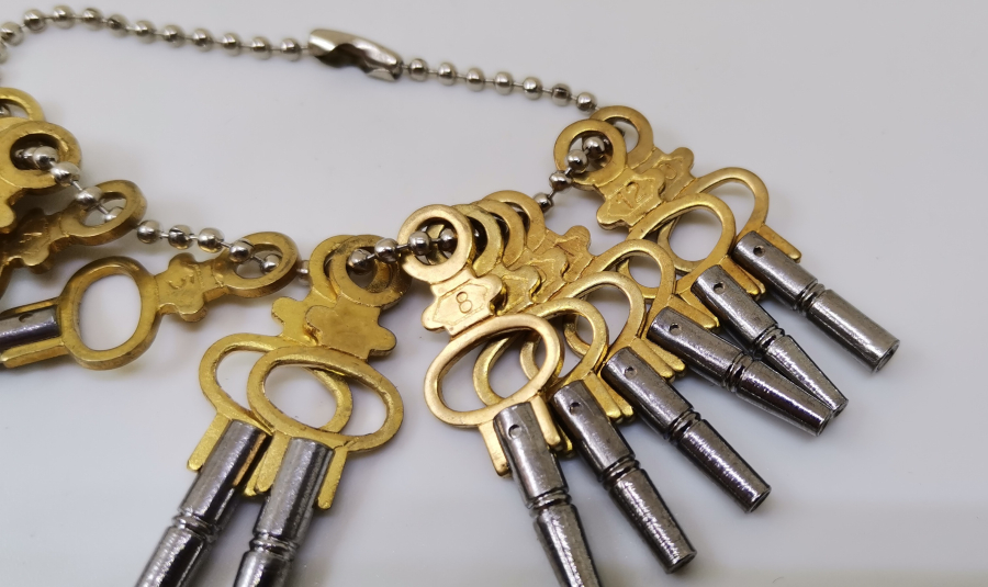 TÜM CEP SAATLERİNE UYACAK CEP SAATİ ANAHTARI TAKIMI