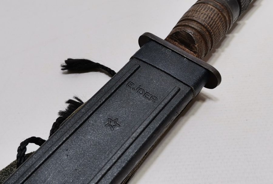 YERLİ YAPIM ANTİKA KOMANDO BIÇAĞI