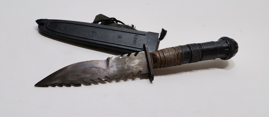 YERLİ YAPIM ANTİKA KOMANDO BIÇAĞI