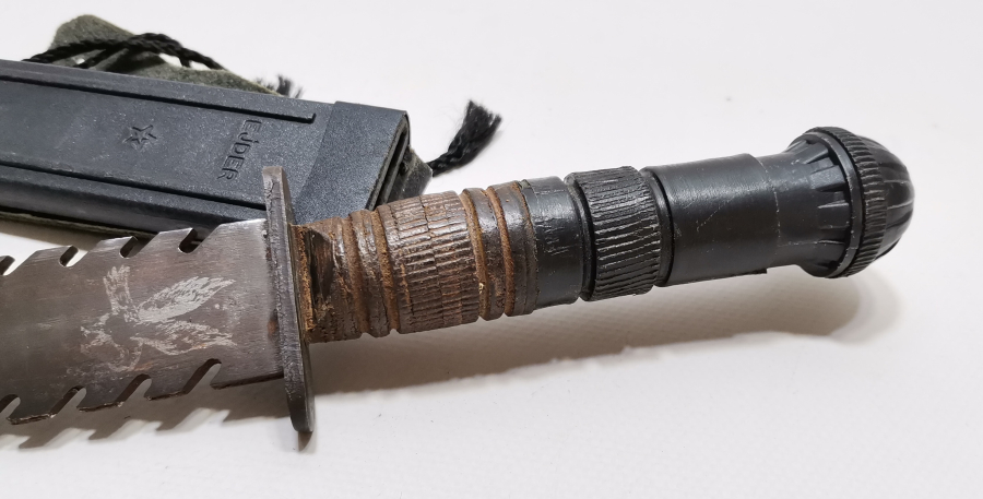 YERLİ YAPIM ANTİKA KOMANDO BIÇAĞI