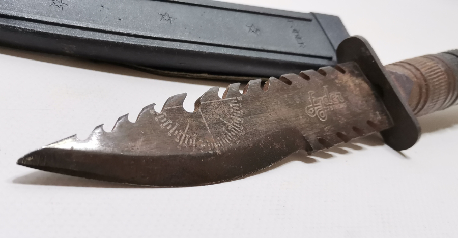 YERLİ YAPIM ANTİKA KOMANDO BIÇAĞI