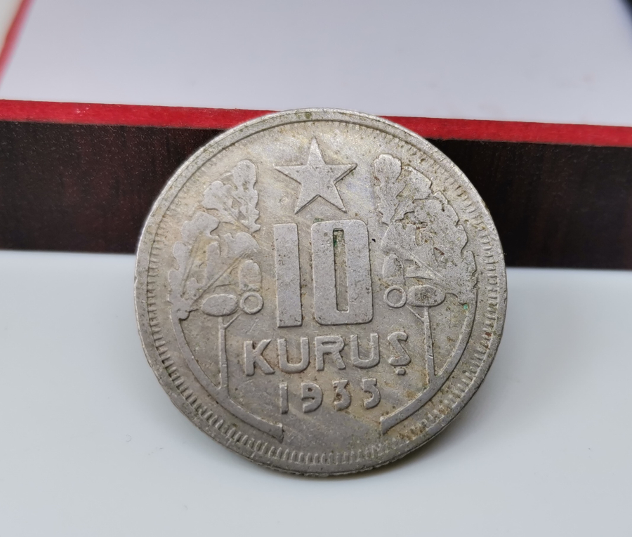 1935 YILI 10 KURUŞ