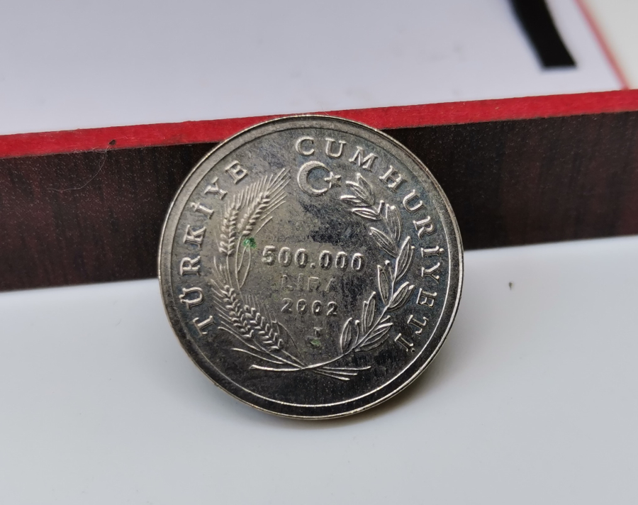 2002 YILI GÜMÜŞ HATIRA PARA
