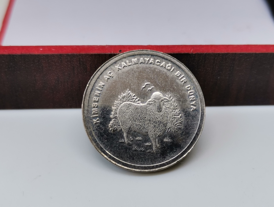 2002 YILI GÜMÜŞ HATIRA PARA