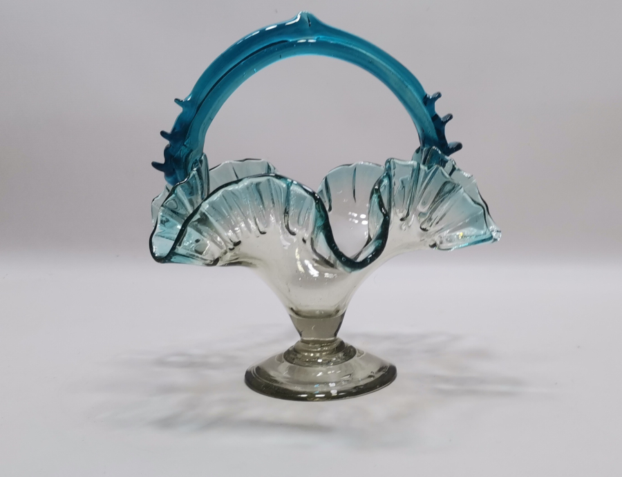 ANTİKA KOPARMA İŞÇİLİKLİ CAM BAYRAM ŞEKERLİĞİ