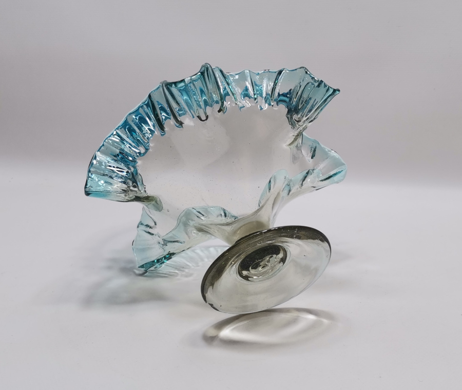 ANTİKA KOPARMA İŞÇİLİKLİ CAM BAYRAM ŞEKERLİĞİ