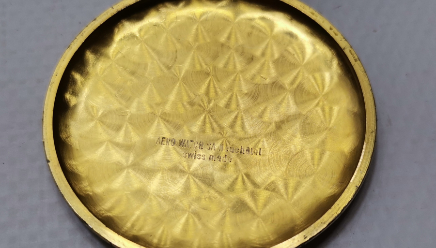 ANTİKA KURMALI AVCI KASA CEP SAATİ