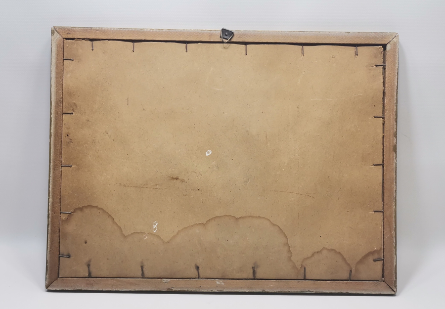 BÜYÜK BOY EL ÇEKME ANTİKA HAT LEVHA