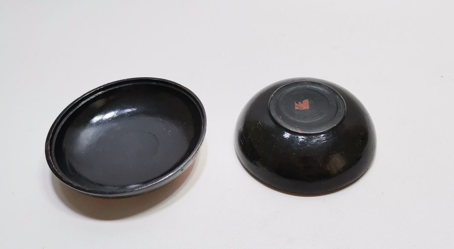 EL BOYAMA ANTİKA KAPAKLI KUTU