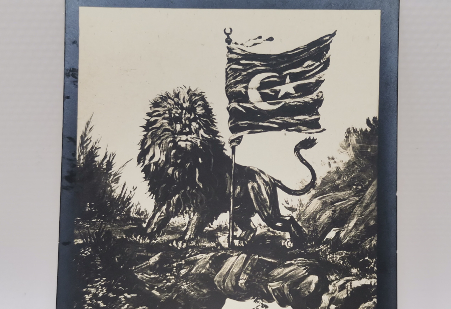 KURTULUŞ SAVAŞI DÖNEMİ NADİR PROPAGANDA KARTI