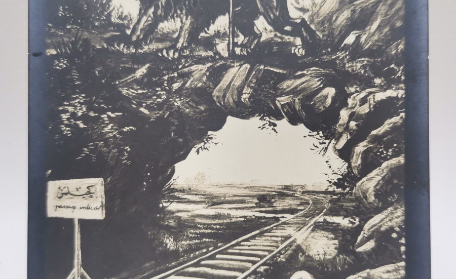 KURTULUŞ SAVAŞI DÖNEMİ NADİR PROPAGANDA KARTI