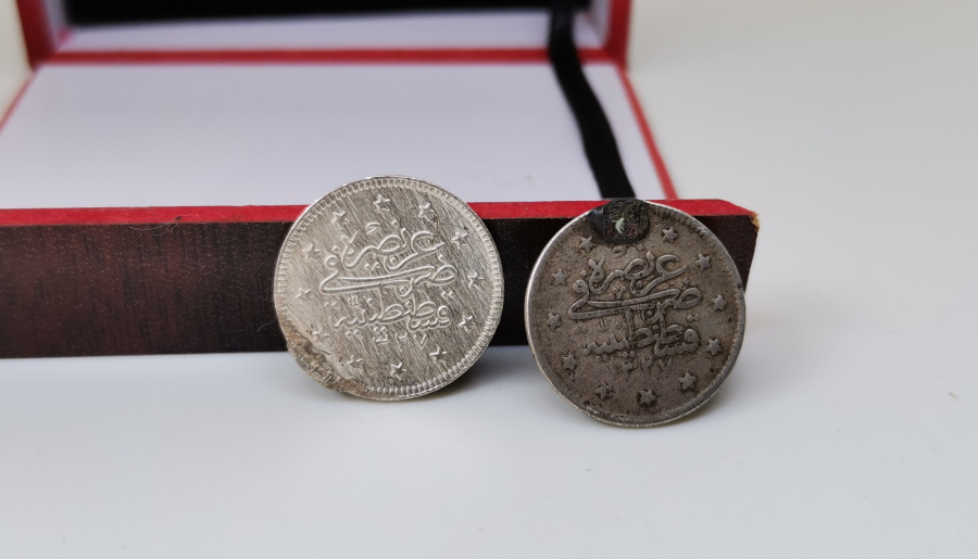 MEHMED REŞAD HAN DÖNEMİ GÜMÜŞ 2 KURUŞ LOTU