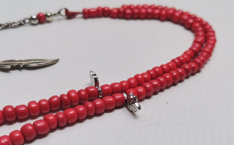 MERCAN TAŞINDAN MAMUL ANTİKA NAMAZ TESPİHİ