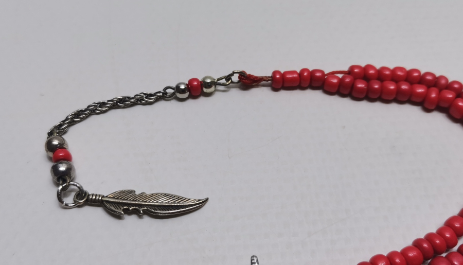 MERCAN TAŞINDAN MAMUL ANTİKA NAMAZ TESPİHİ