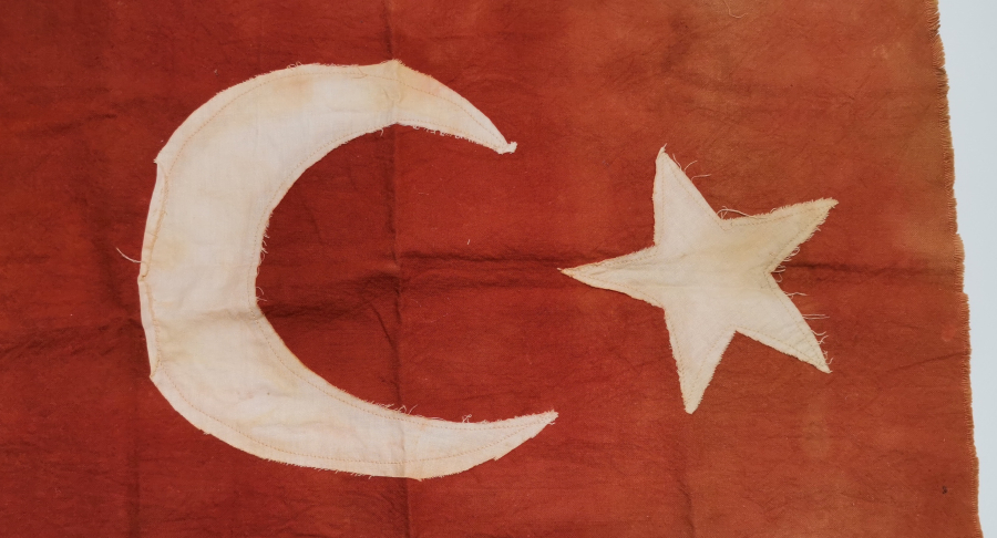 thumbOSMANLI DÖNEMİ BAYRAK