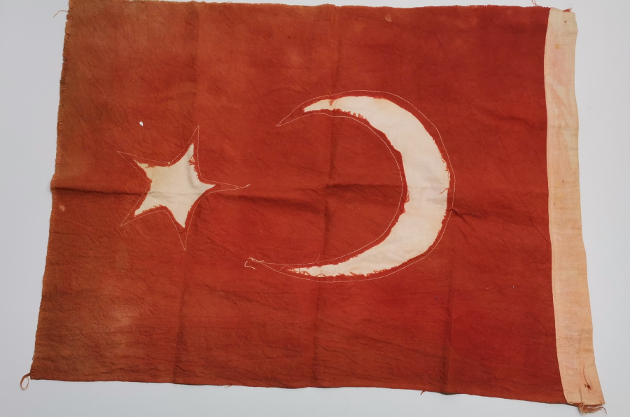 thumbOSMANLI DÖNEMİ BAYRAK
