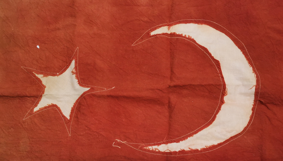 thumbOSMANLI DÖNEMİ BAYRAK