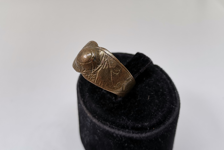 OSMANLI DÖNEMİ BRONZ YÜZÜK