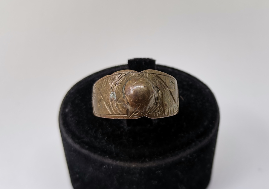 OSMANLI DÖNEMİ BRONZ YÜZÜK