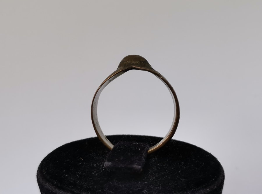 OSMANLI DÖNEMİ BRONZ YÜZÜK