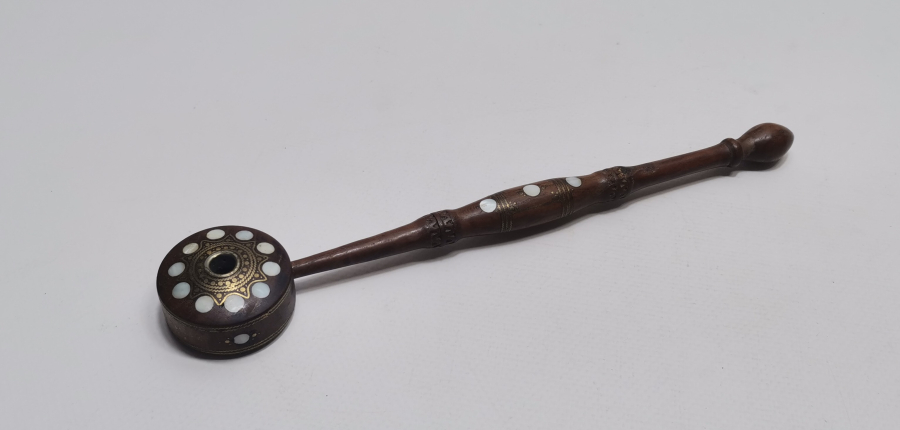 OSMANLI DÖNEMİ BÜYÜK BOY AFYON İŞİ SİGARA AĞIZLIĞI