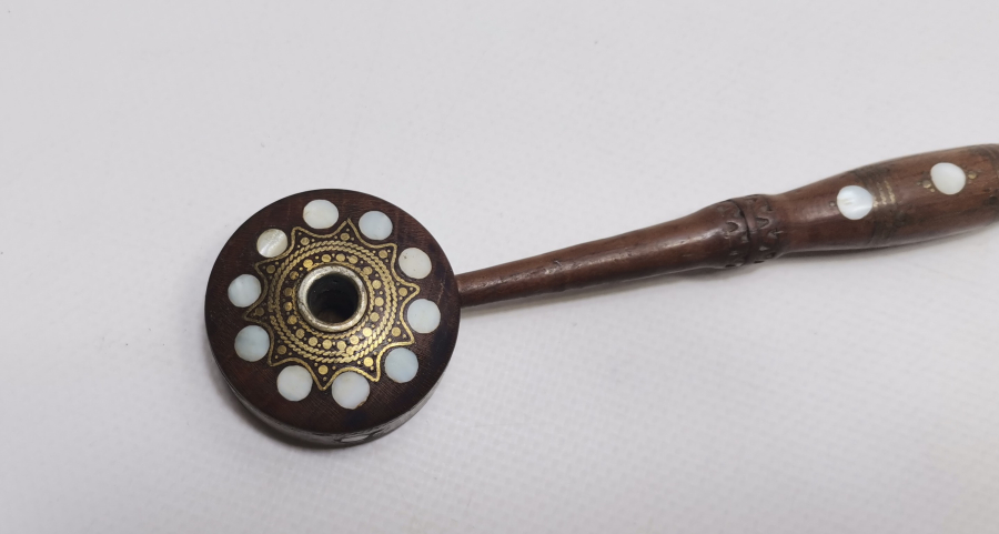 OSMANLI DÖNEMİ BÜYÜK BOY AFYON İŞİ SİGARA AĞIZLIĞI