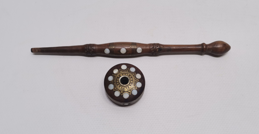 OSMANLI DÖNEMİ BÜYÜK BOY AFYON İŞİ SİGARA AĞIZLIĞI