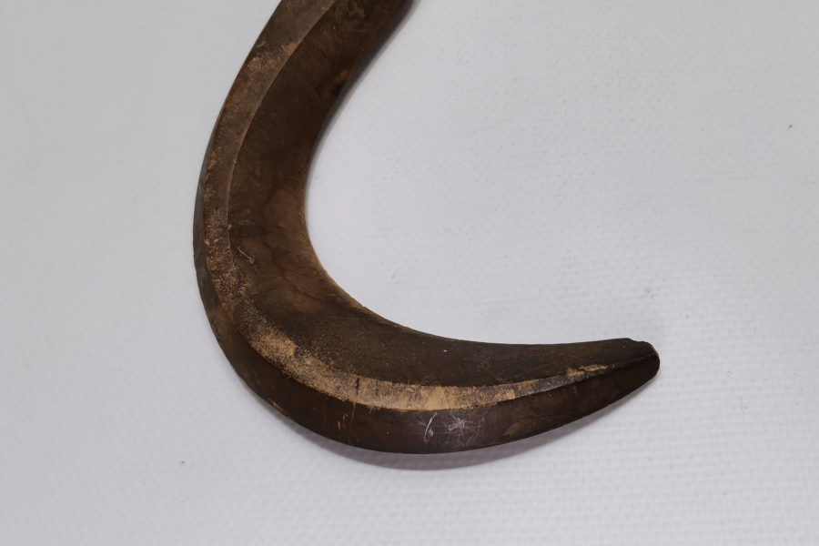 thumbOSMANLI DÖNEMİ BÜYÜK BOY AHŞAP PİŞMANİYECİ ORAĞI