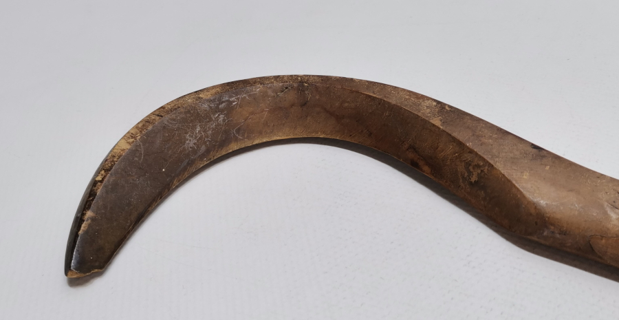 thumbOSMANLI DÖNEMİ BÜYÜK BOY AHŞAP PİŞMANİYECİ ORAĞI
