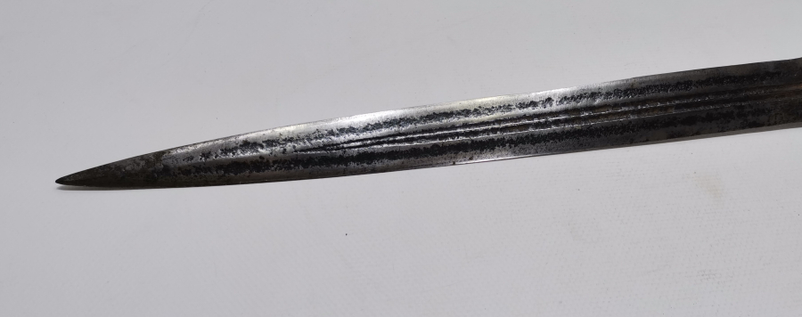 OSMANLI DÖNEMİ BÜYÜK BOY BOYNUZ SAPLI ÇERKES KAMASI