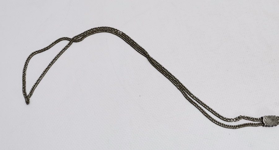 OSMANLI DÖNEMİ BÜYÜK BOY GÜMÜŞ CEP SAATİ KÖSTEĞİ