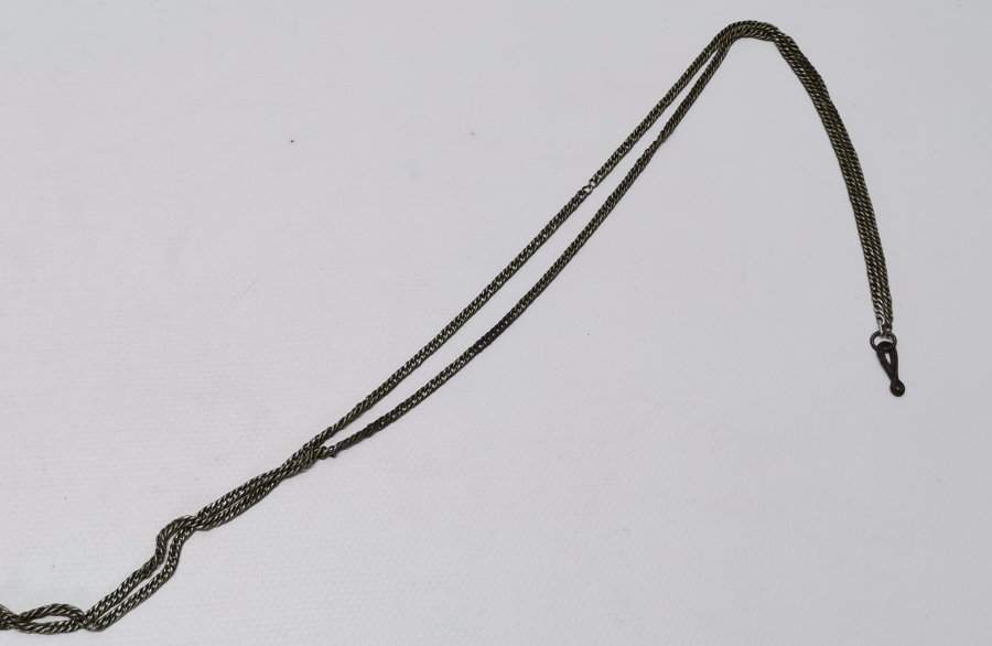 OSMANLI DÖNEMİ BÜYÜK BOY GÜMÜŞ CEP SAATİ KÖSTEĞİ