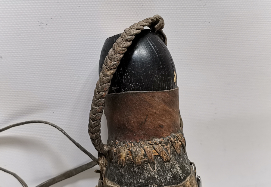 OSMANLI DÖNEMİ ÇOK NADİR AHŞAP MATARA