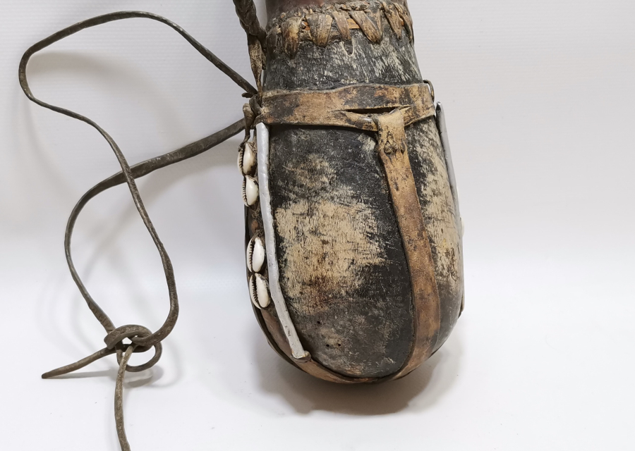 OSMANLI DÖNEMİ ÇOK NADİR AHŞAP MATARA