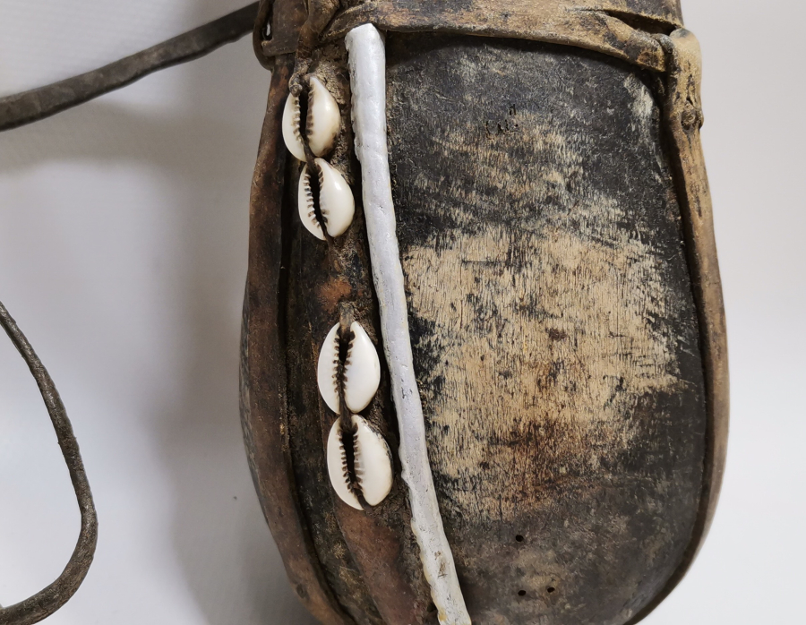 OSMANLI DÖNEMİ ÇOK NADİR AHŞAP MATARA