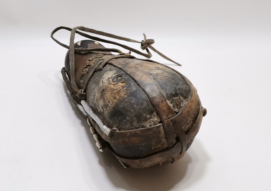 OSMANLI DÖNEMİ ÇOK NADİR AHŞAP MATARA