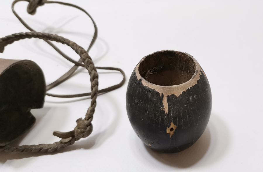 OSMANLI DÖNEMİ ÇOK NADİR AHŞAP MATARA