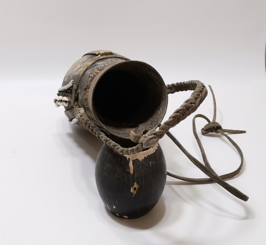 OSMANLI DÖNEMİ ÇOK NADİR AHŞAP MATARA